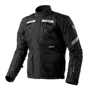 Kurtka motocyklowa Revit Neptune GTX czarna wyprzedaż