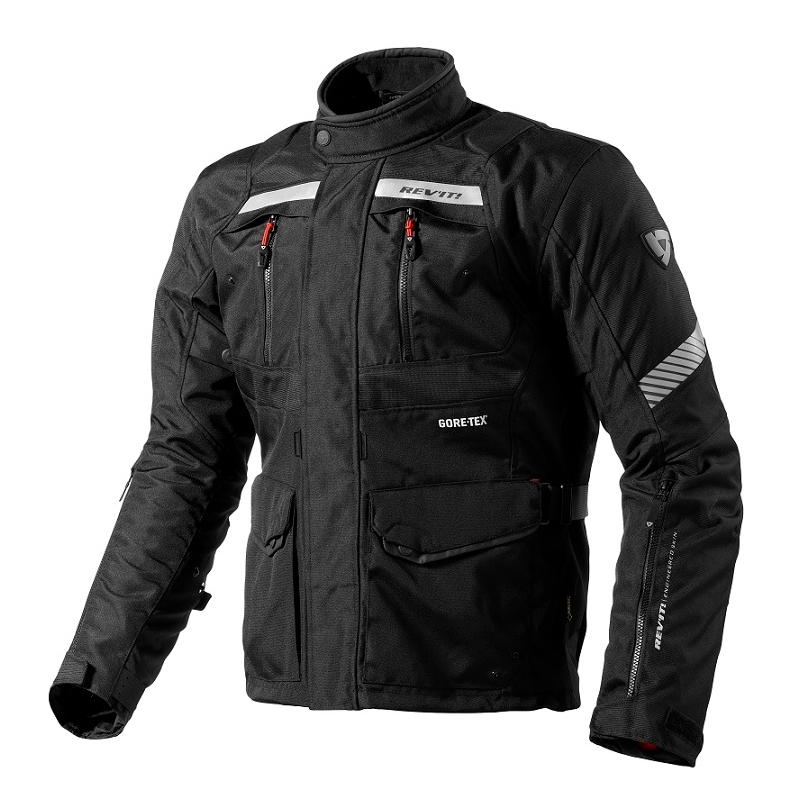 Kurtka motocyklowa Revit Neptune GTX czarna wyprzedaż