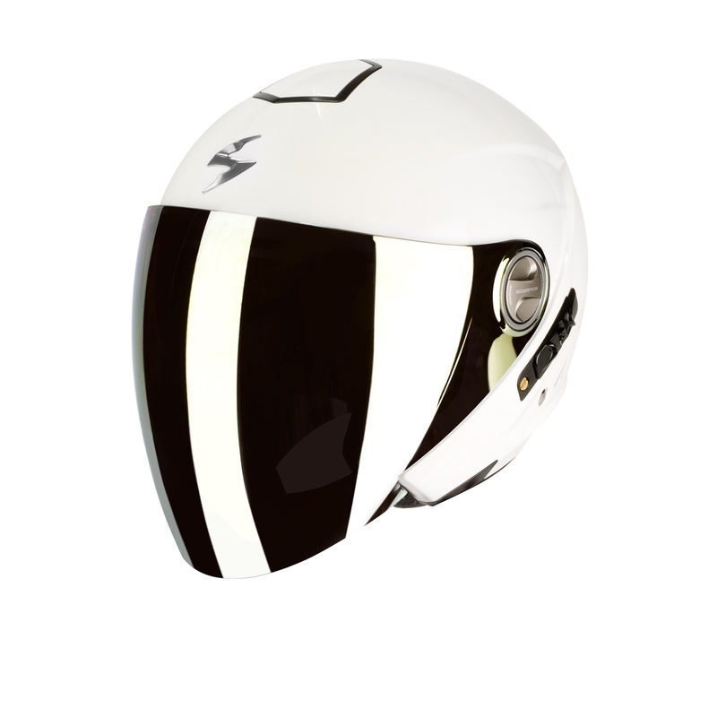 Kask Scorpion Exo Motocykl-210 Biały sprzedaż wyprzedaż