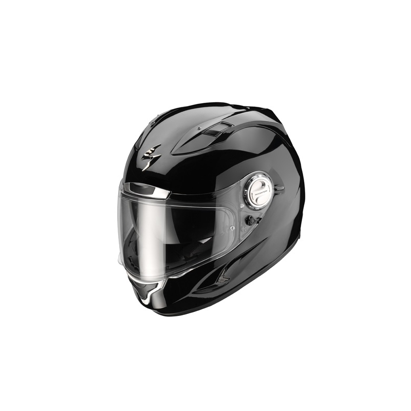 Integralny kask na motocykl Scorpion Exo-1000 czarny błyszczący powietrza sprzedaż wyprzedaż