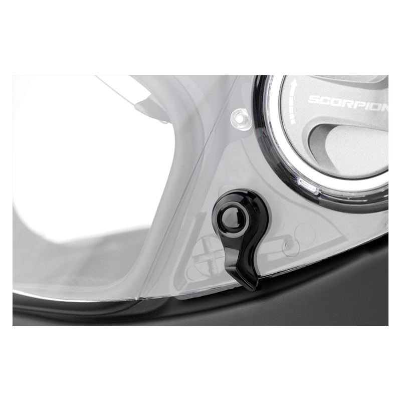 Integralny kask na motocykl Scorpion Exo-1000 czarny błyszczący powietrza sprzedaż wyprzedaż