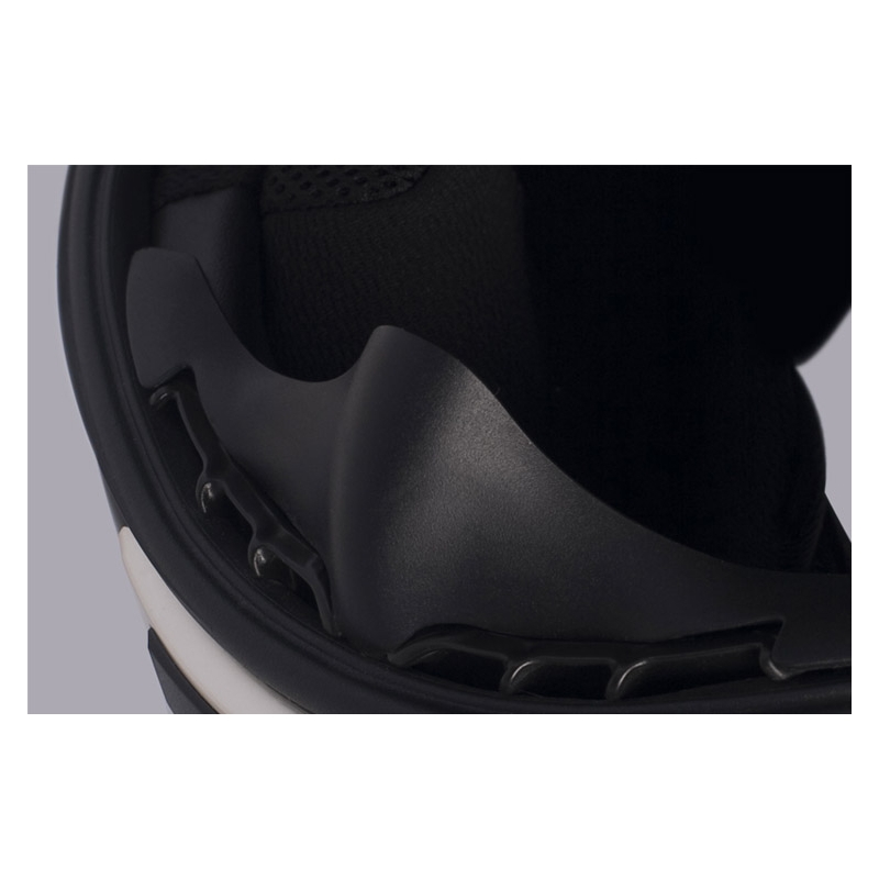 Integralny kask na motocykl Scorpion Exo-500 czarny z połyskiem sprzedaż wyprzedaż