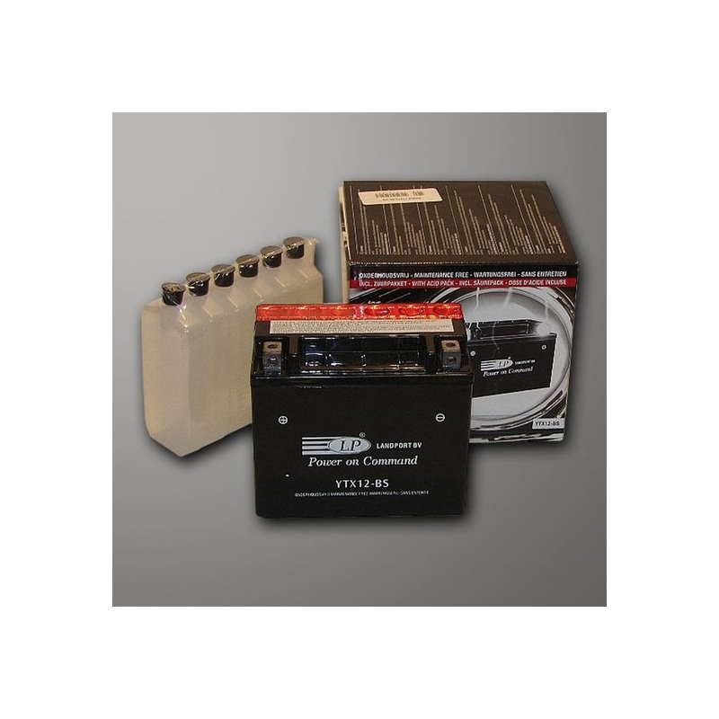 Akumulator bezobsługowy Landport YTX12-BS, 12V 10Ah