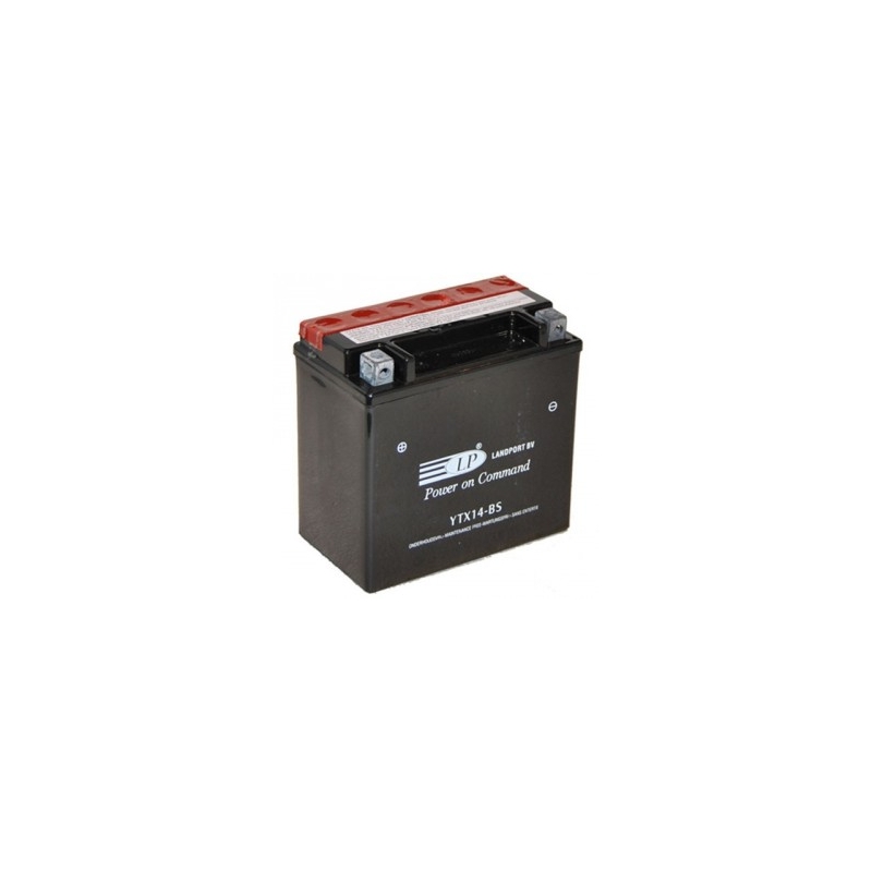 Akumulator bezobsługowy Landport YTX14-BS, 12V 12Ah