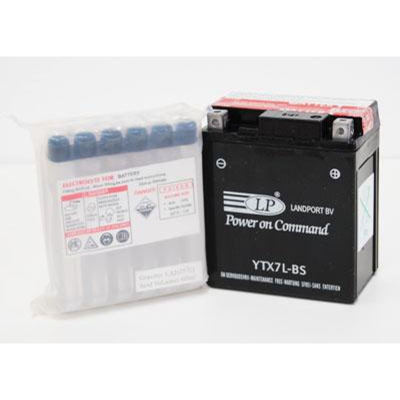 Akumulator bezobsługowy Landport YTX7L-BS, 12V 6Ah