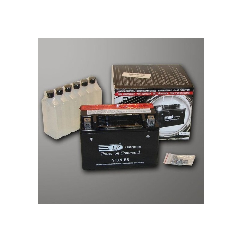 Akumulator bezobsługowy Landport YTX9-BS, 12V 8Ah