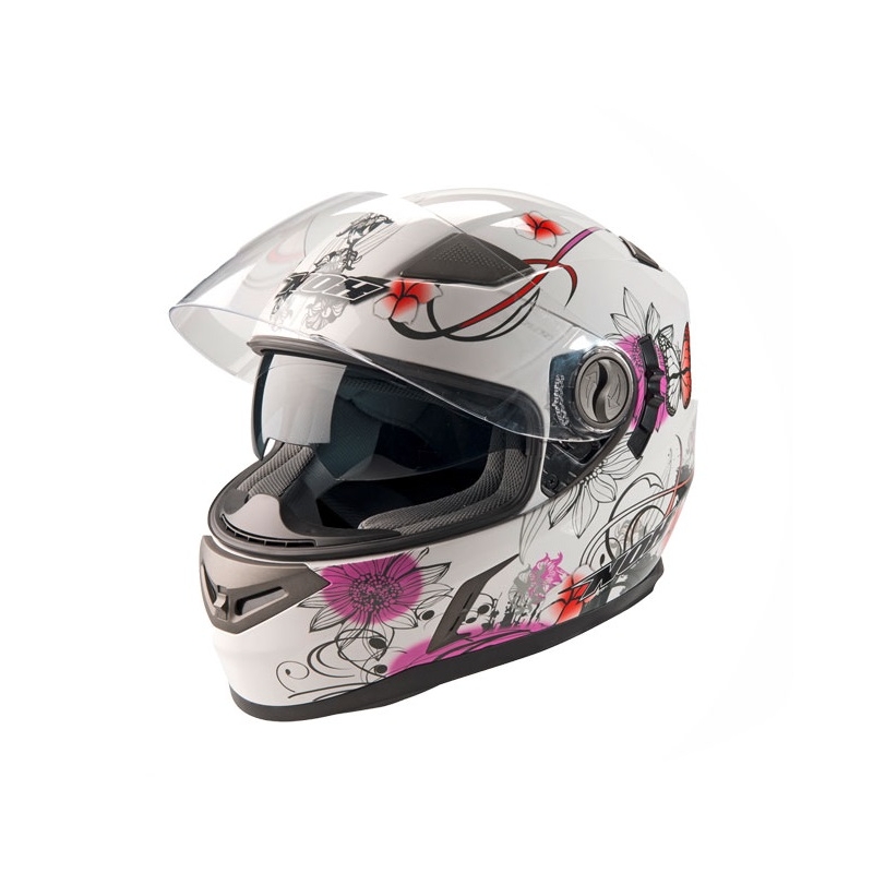 Damski integralny Kask motocyklowy NOX N915 wyprzedaż