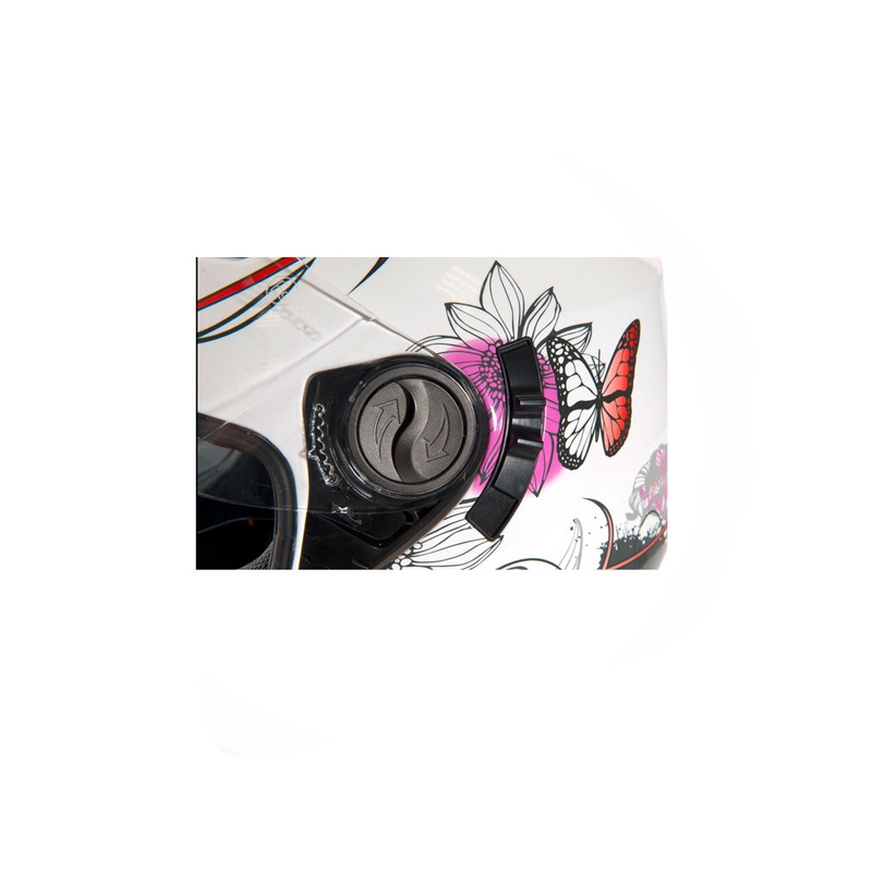 Damski integralny Kask motocyklowy NOX N915 wyprzedaż