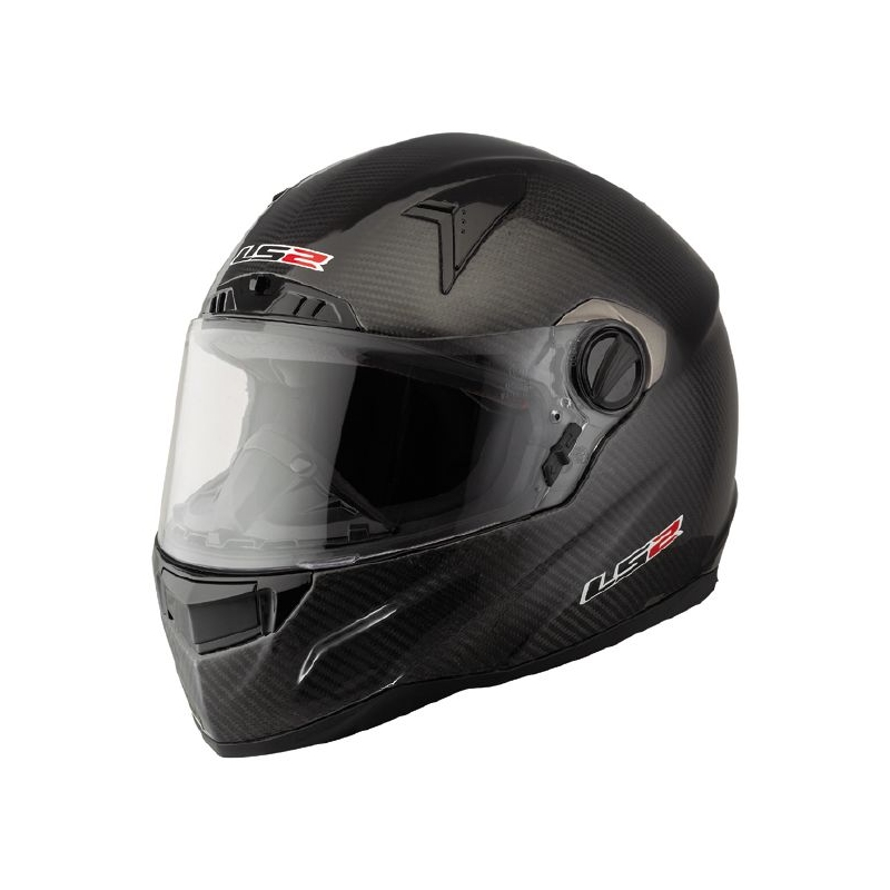 Kask motocyklowy LS2 CR1 Single Mono carbon wyprzedaż