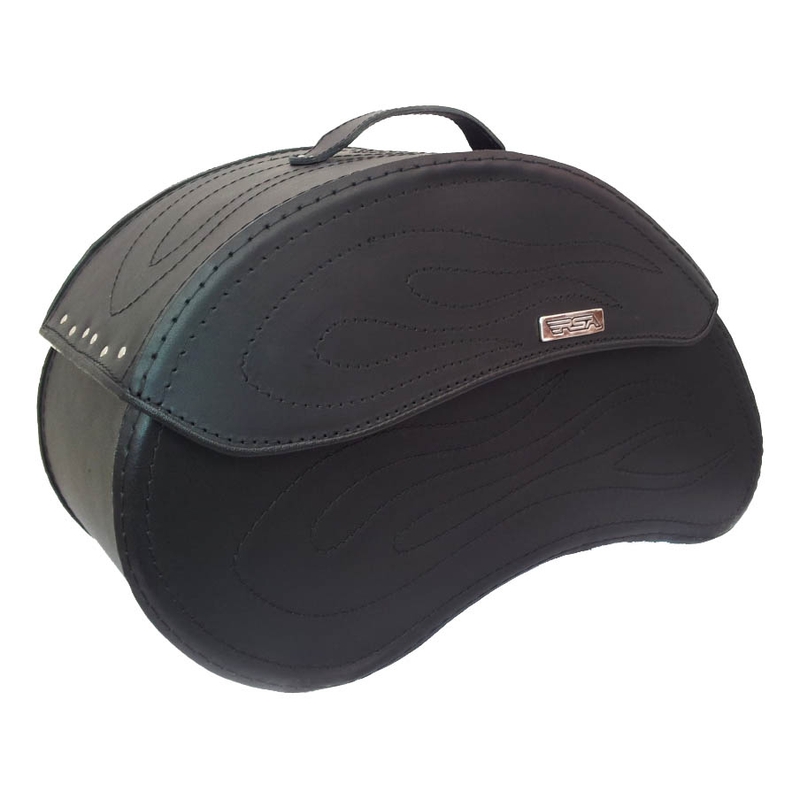 Sakwy skórzane na motocykl RSA-20A