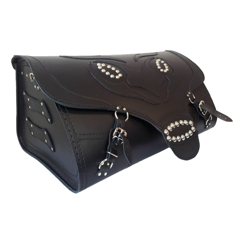 Kufer na motocykl RSA-19 Skull wyprzedaż