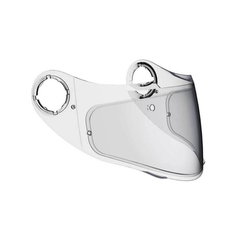 Motocykl kask integralny Scorpion Exo-500 AIR biało-czerwony