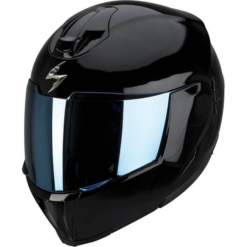 Kask szczękowy Scorpion EXO-910 czarny połysk wyprzedaż