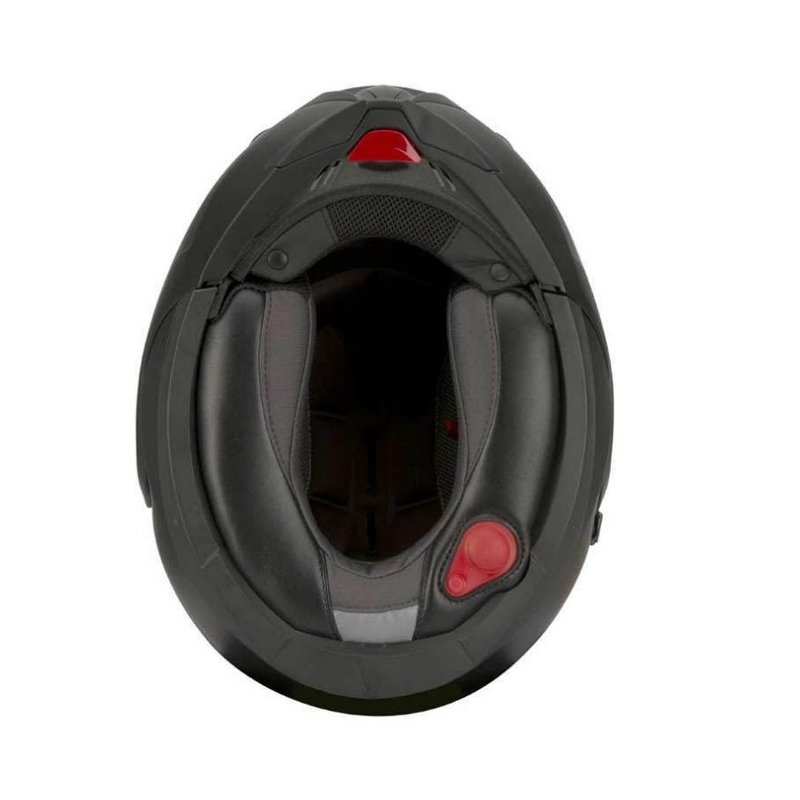 Kask szczękowy Scorpion EXO-910 czarny połysk wyprzedaż
