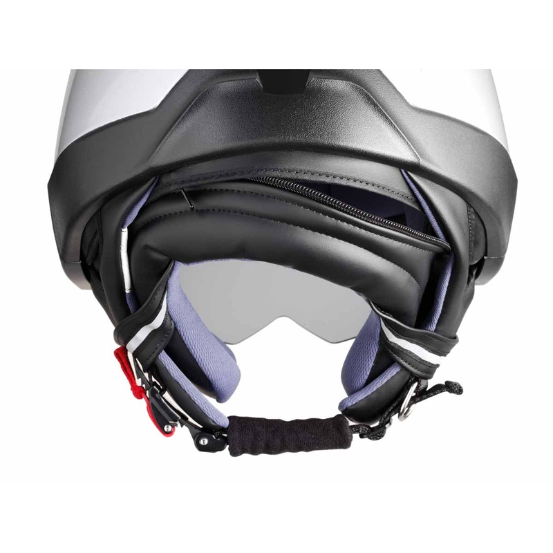 Kask Scorpion Exo Motocykl-100 Padova błyszczące czarne