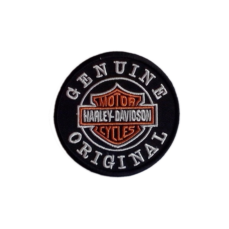 Naszywka i naklejka Harley Davidson Genuine