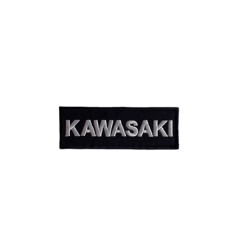 Naszywka i naklejka Kawasaki 2