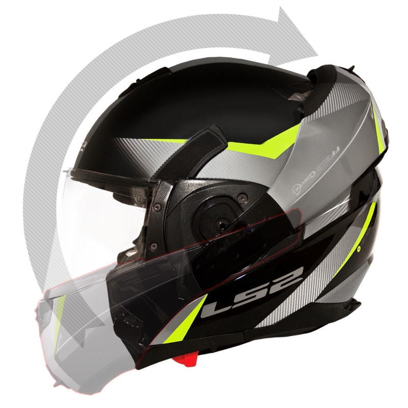 Kask z podnoszoną szczęką LS2 FF393 CONVERT HAWK wyprzedaż