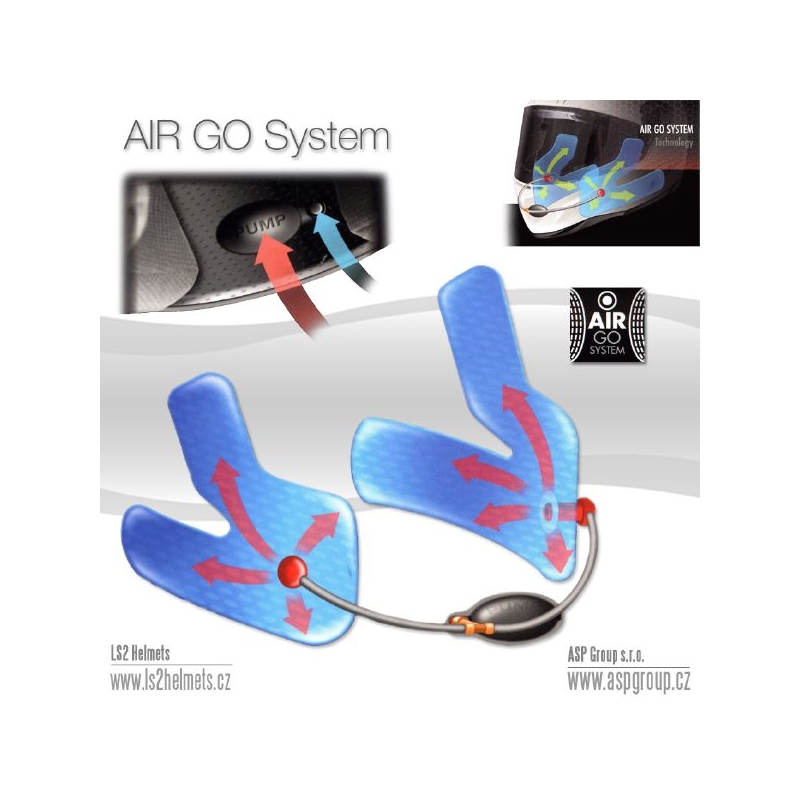 Kask motocyklowy LS2 FF396 CT2 TT wyprzedaż