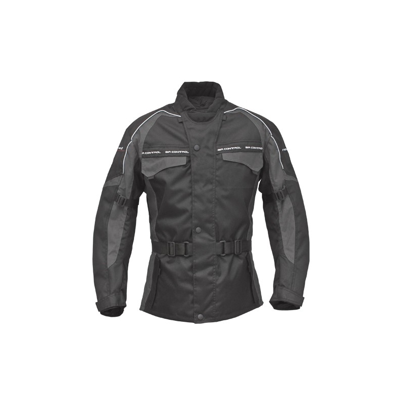 Kurtka motocyklowa Roleff Reno czarno/szara