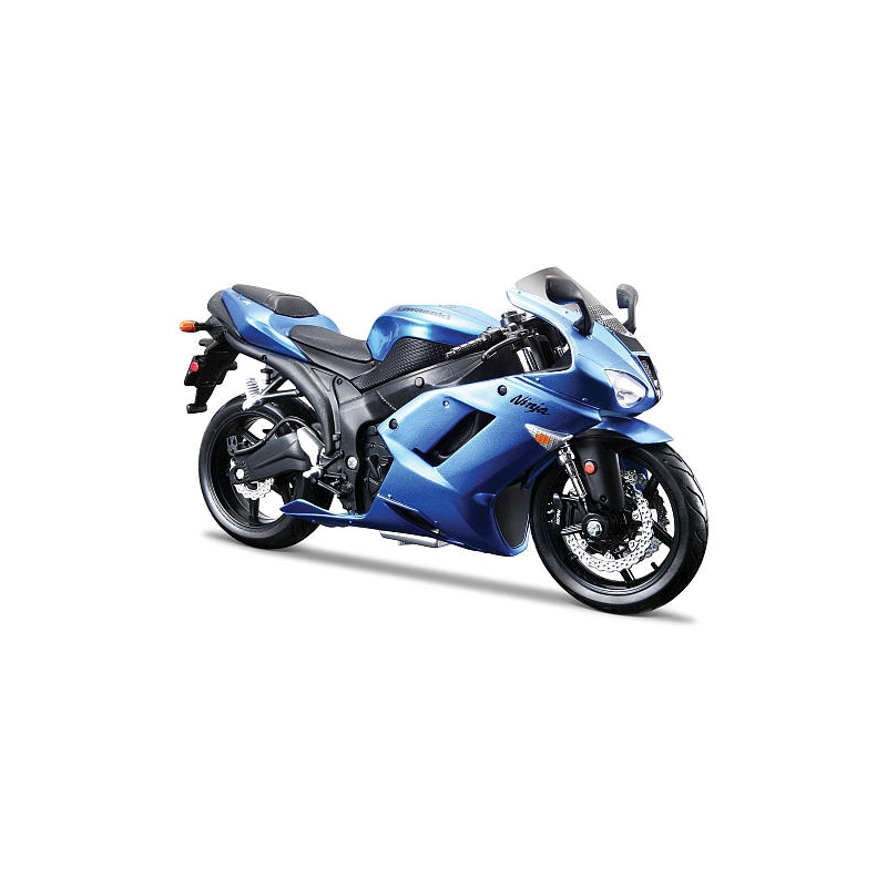 Model motocykla Maisto Kawasaki Ninja ZX-6R.