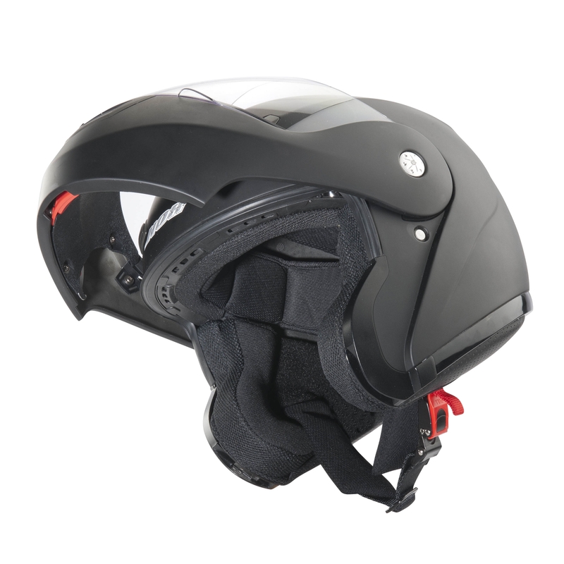 Pochylanie kasku na rowerze Nox N956. - Vel M