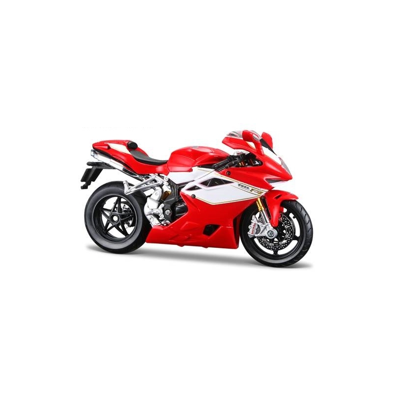 Model motocykla MV Agusta F4 RR firmy Maisto