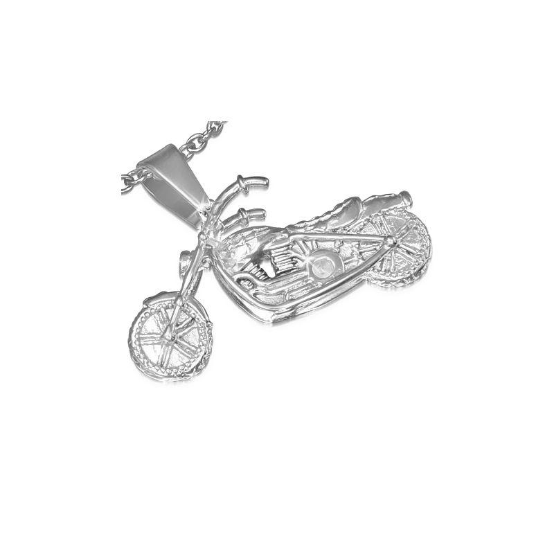 Brelok ze stali nierdzewnej Motorbike