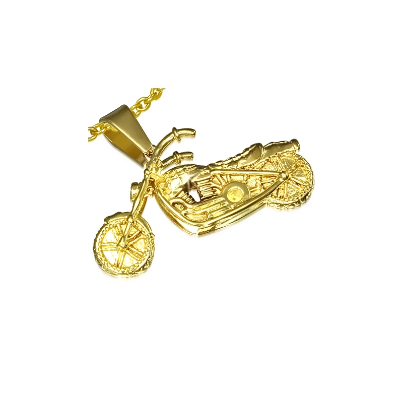 Brelok ze stali nierdzewnej Motorbike 2