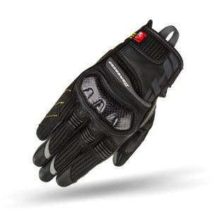 Damskie rękawice motocyklowe Shima X-Breeze 2 czarno-szare