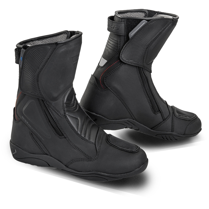 Damskie buty motocyklowe Shima Terra czarne wyprzedaż