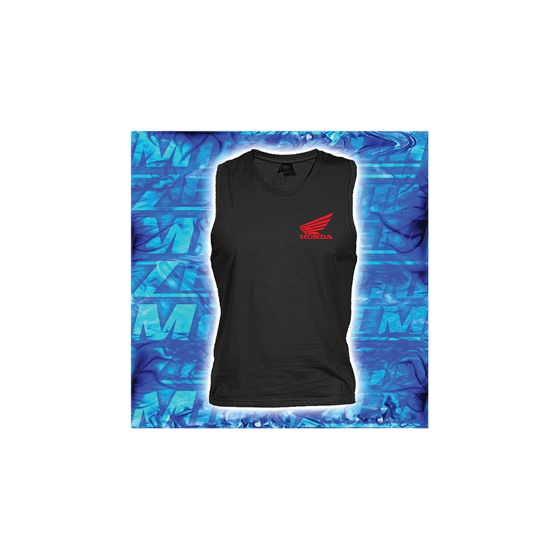 Koszulka bez rękawów z motywem Honda wyprzedaż