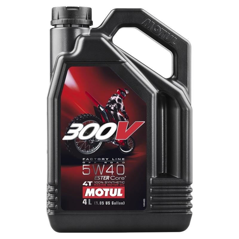 Motul 300V 4T FL Off Road 5W40 4L wyprzedaż