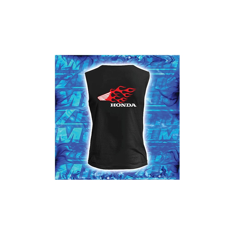 Koszulka bez rękawów z motywem Honda wyprzedaż