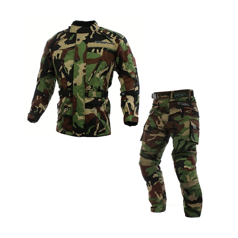 Kombinezon motocyklowy RSA Mask - 2 częściowy wyprzedaż