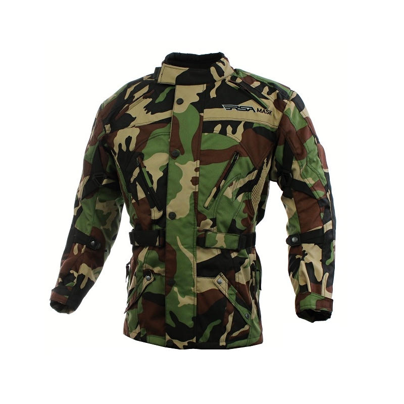 Kombinezon motocyklowy RSA Mask - 2 częściowy wyprzedaż