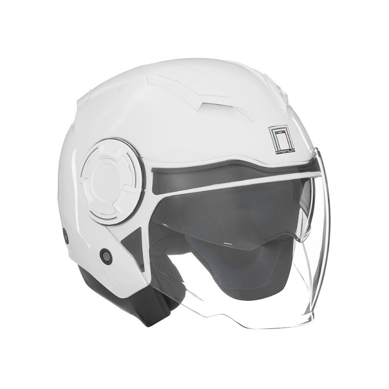 Otwarty kask motocyklowy NOX PREMIUM Booster biały