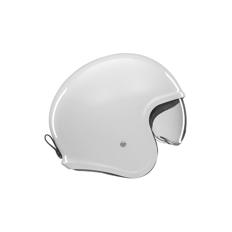 Otwarty kask motocyklowy NOX PREMIUM Next biały