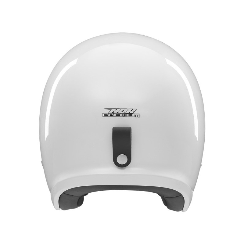 Otwarty kask motocyklowy NOX PREMIUM Next biały