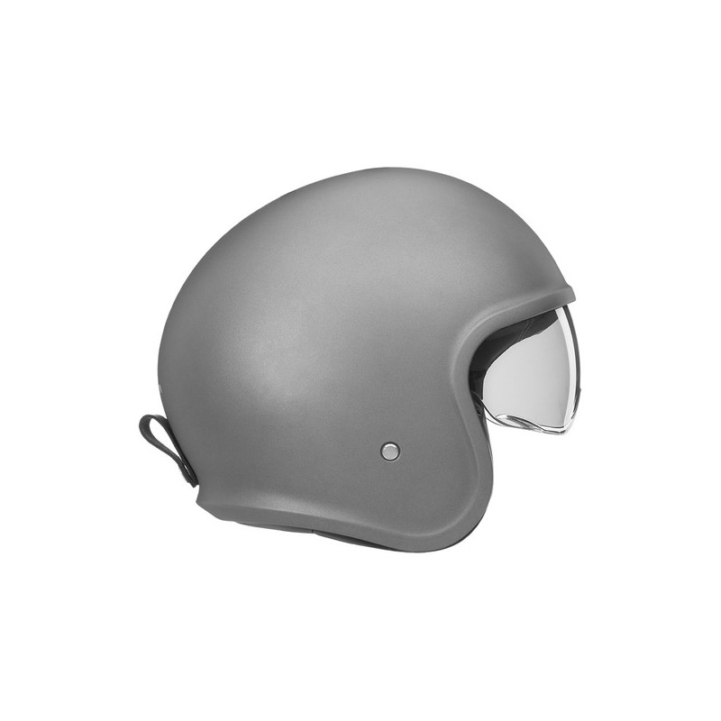 Otwarty kask motocyklowy NOX PREMIUM Next srebrny matowy wyprzedaż