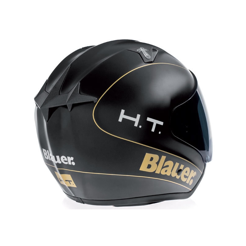 Kask moto otwarty Blauer Trooper czarny matowy