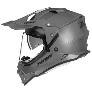 Sprzedam kask enduro NOX N312 srebrny