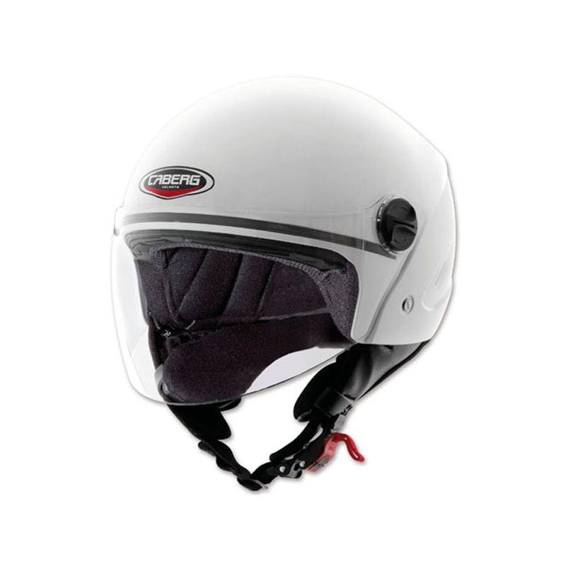 Kask motocyklowy Caberg Axel biały wyprzedaż