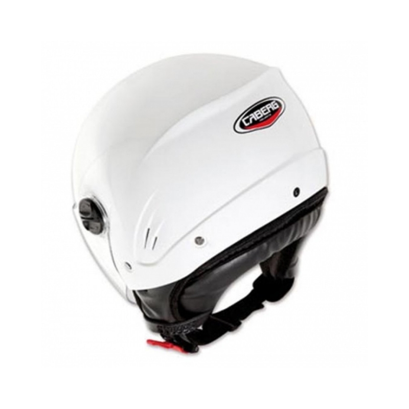 Kask motocyklowy Caberg Axel biały wyprzedaż