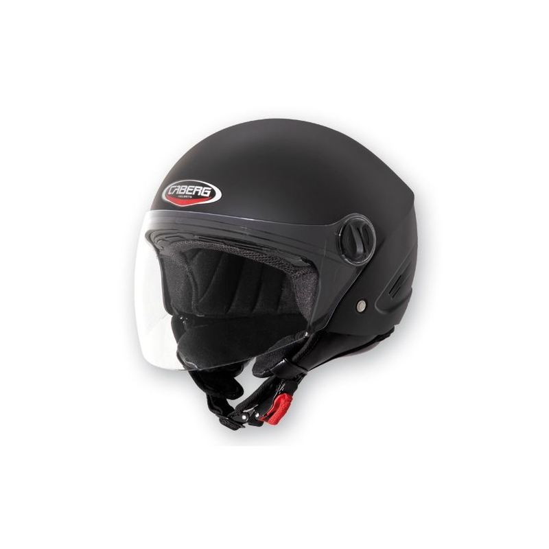 Otwarty kask motocyklowy Caberg Axel czarny matowy wyprzedaż