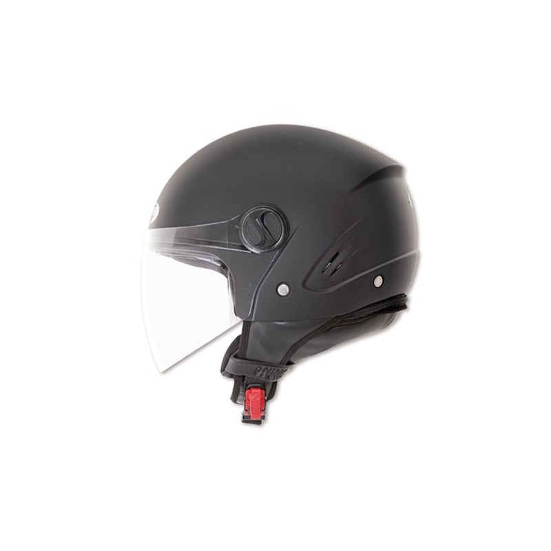 Otwarty kask motocyklowy Caberg Axel czarny matowy wyprzedaż