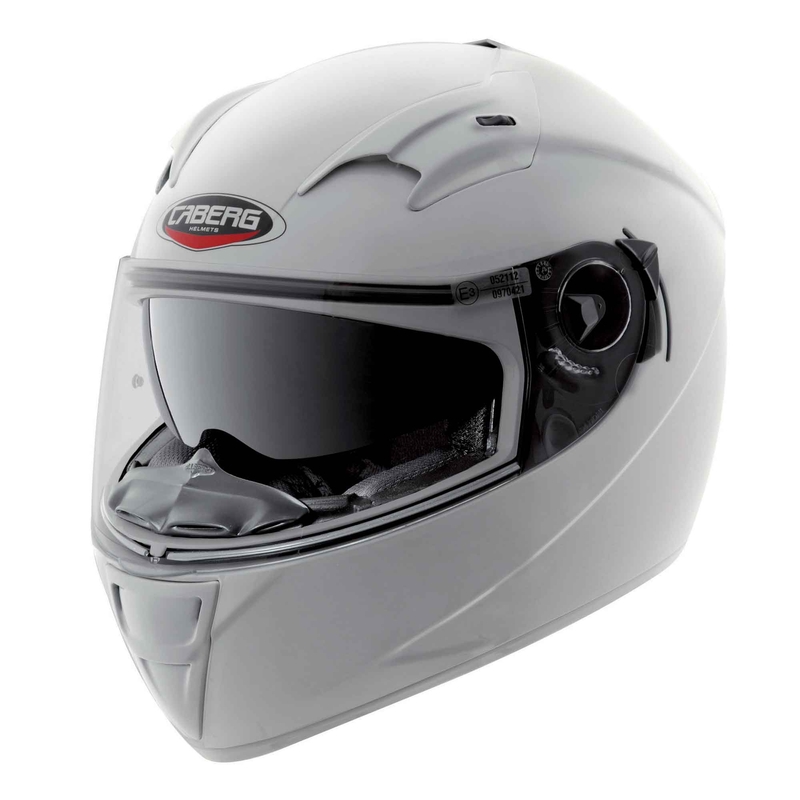 Kask motocyklowy Caberg Vox biały wyprzedaż