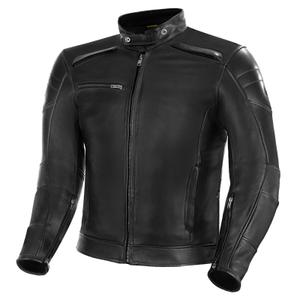 Skórzana kurtka motocyklowa Shima Blake czarna