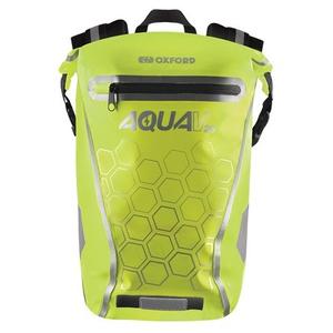 Wodoszczelny plecak Oxford AQUA V20 fluo żółty 20 l
