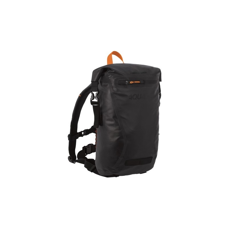 Wodoodporny plecak Oxford AQUA EVO black-orange 22 l